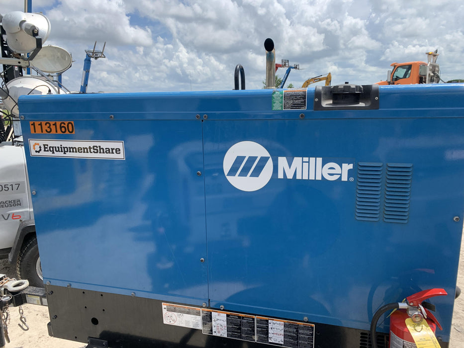 2020 Miller Electric BB500 BIG BLUE 500 PRO (KUBOTA) DELUXE W/ ARCREACH