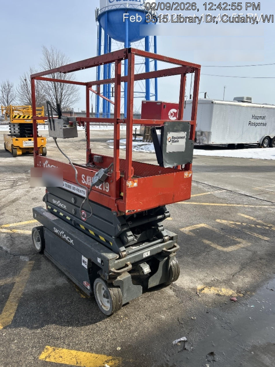 2017 Skyjack SJIII-3219 Standard Rental Specs