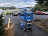 2020 Genie GS-1930 Solid Non Marking Tires, Beacon, Folding rails with half height swing gate