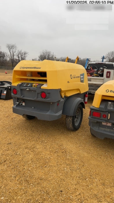 2022 ATLAS COPCO XAS188 CWK