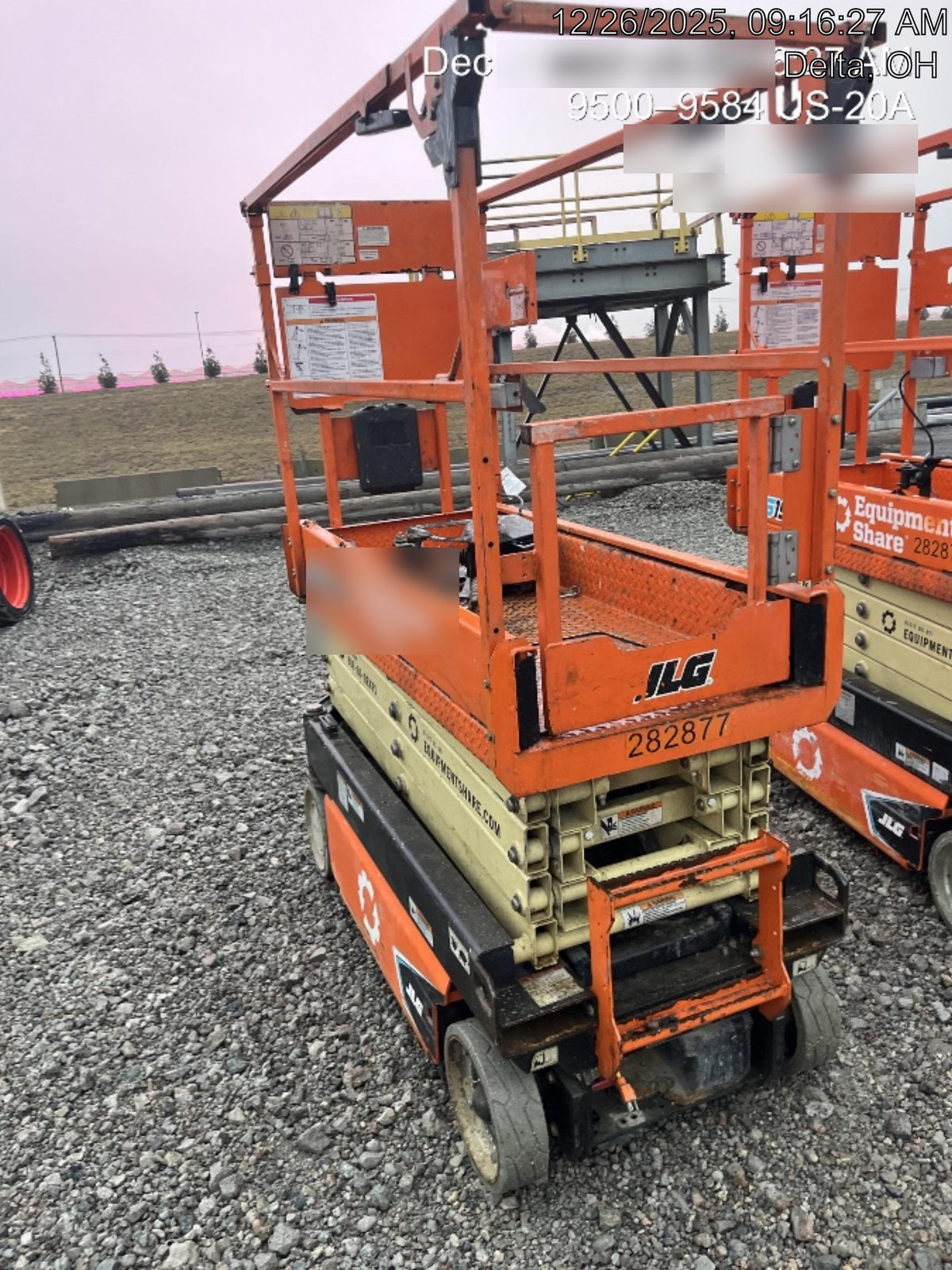 2022 JLG ES1932