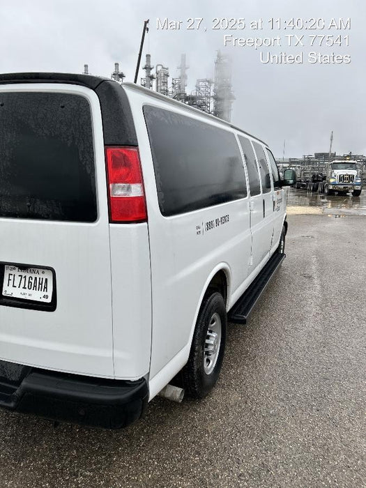 2024 CHEVROLET Express Van - Rental