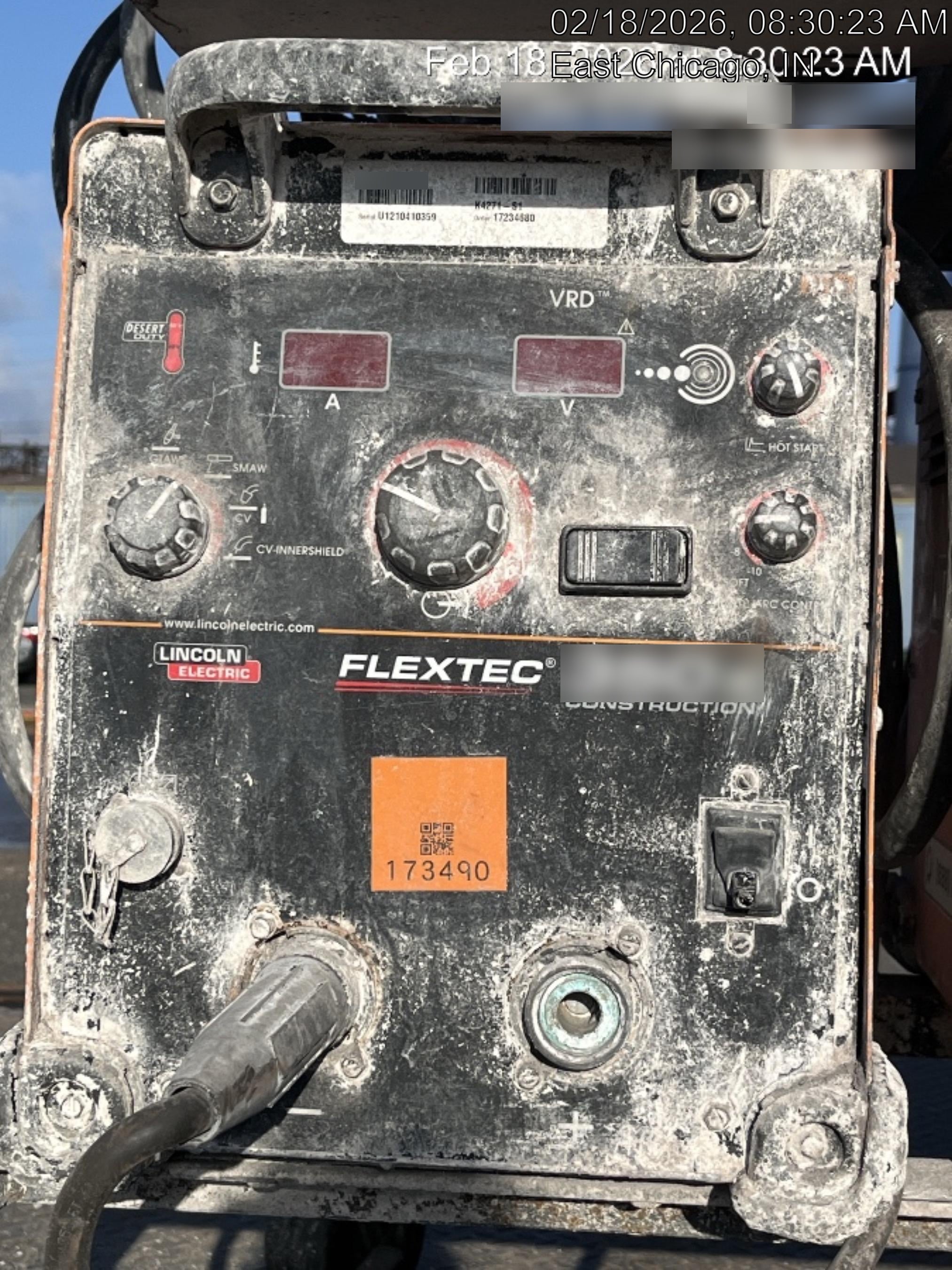 2021 LINCOLN ELECTRIC FLEXTEC 350X