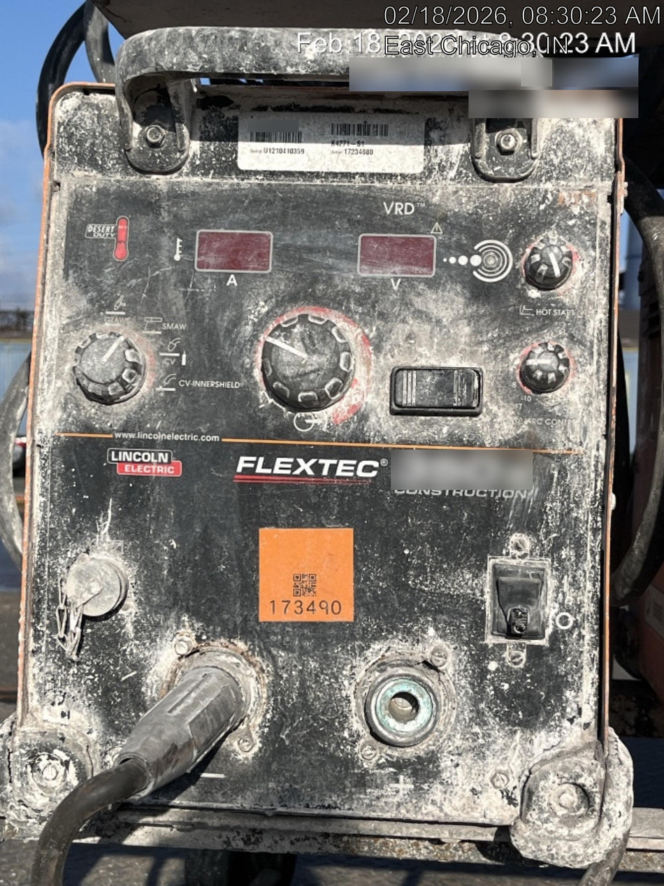 2021 LINCOLN ELECTRIC FLEXTEC 350X
