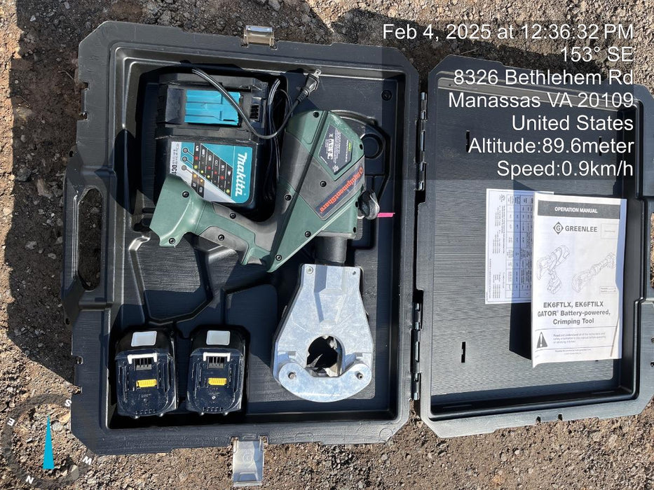 2024 GREENLEE EK6FTLX11