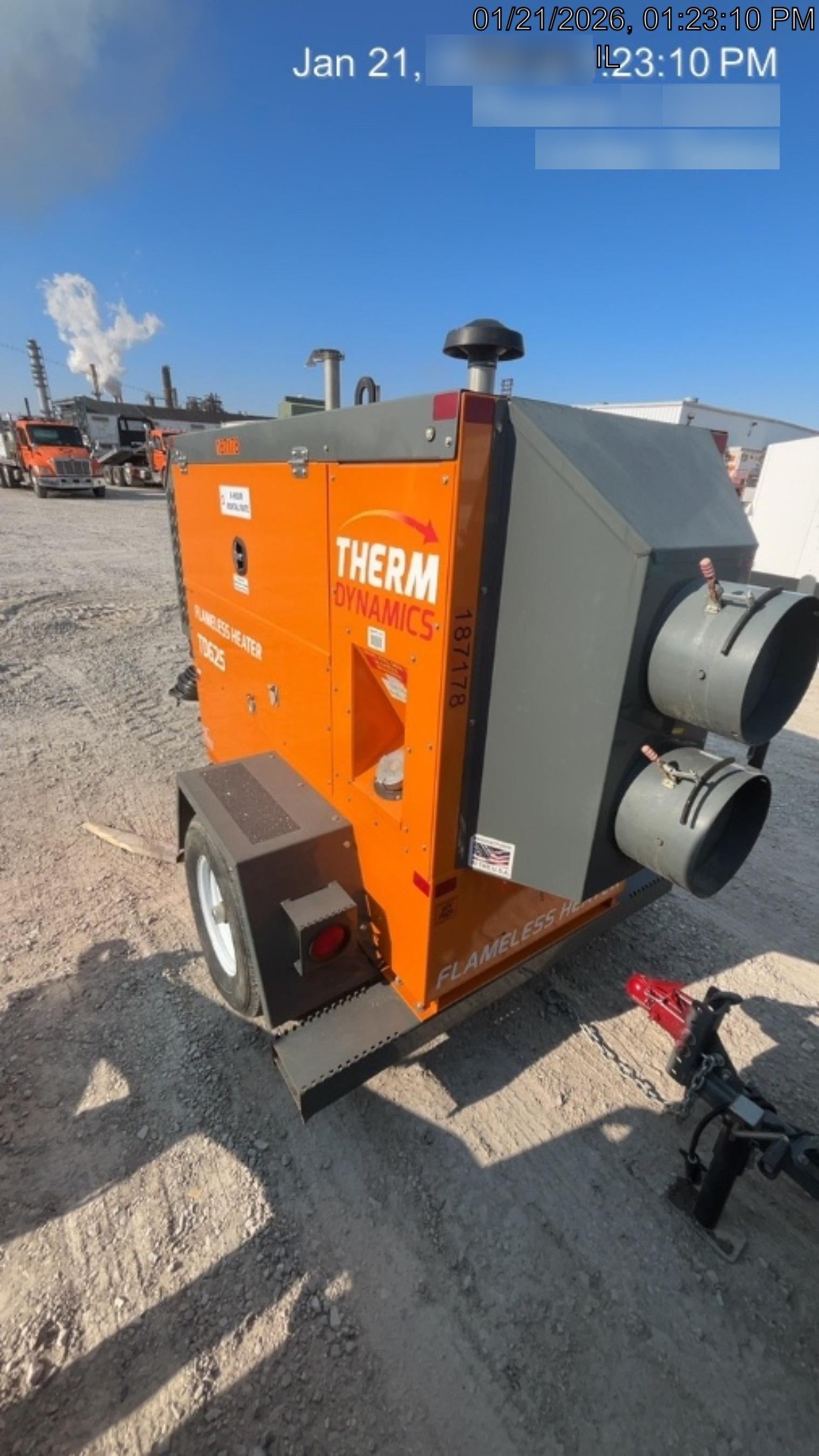 2021 THERM DYNAMICS TD625