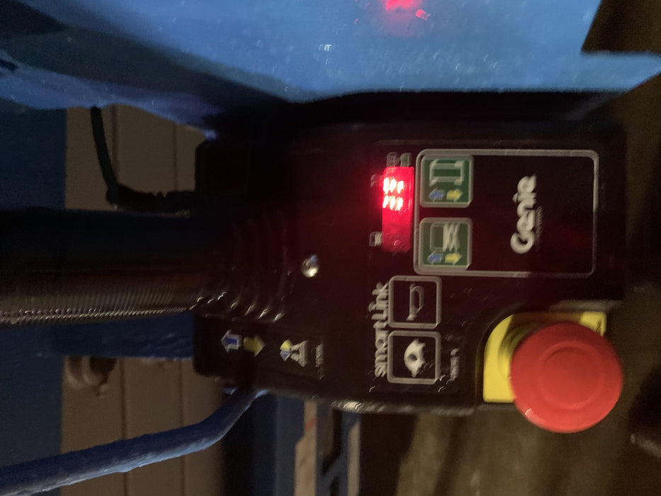 2020 Genie GS-1930 Solid Non Marking Tires, Beacon, Folding rails with half height swing gate, Telematics