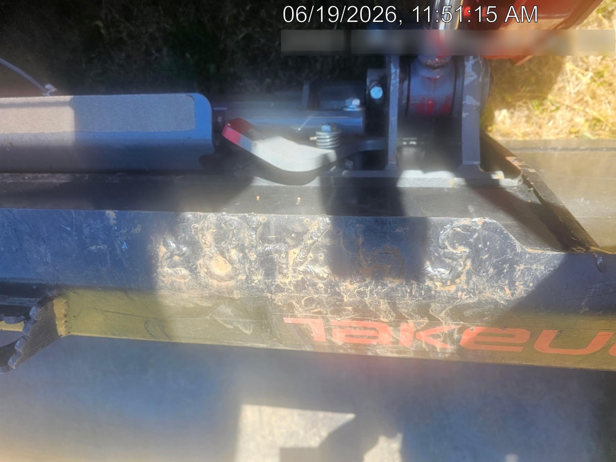 2025 TAKEUCHI 76" Smooth Bucket - Takeuchi