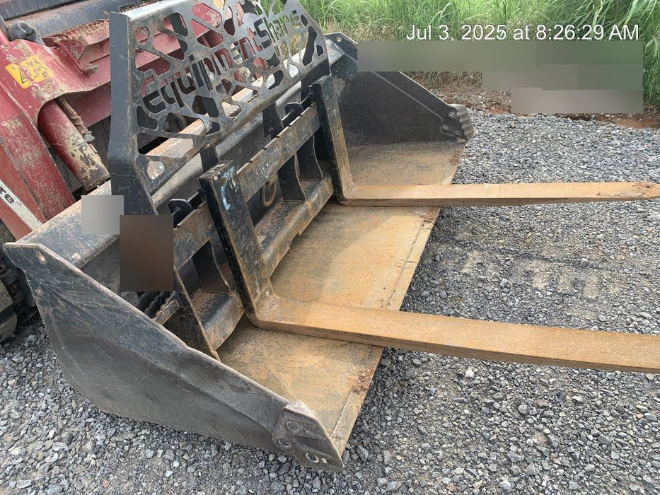 2018 PALADIN 48" Pallet Forks - Paladin