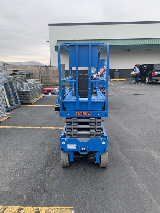 2020 Genie GS-1930 Standard Machine, 800W Inverter