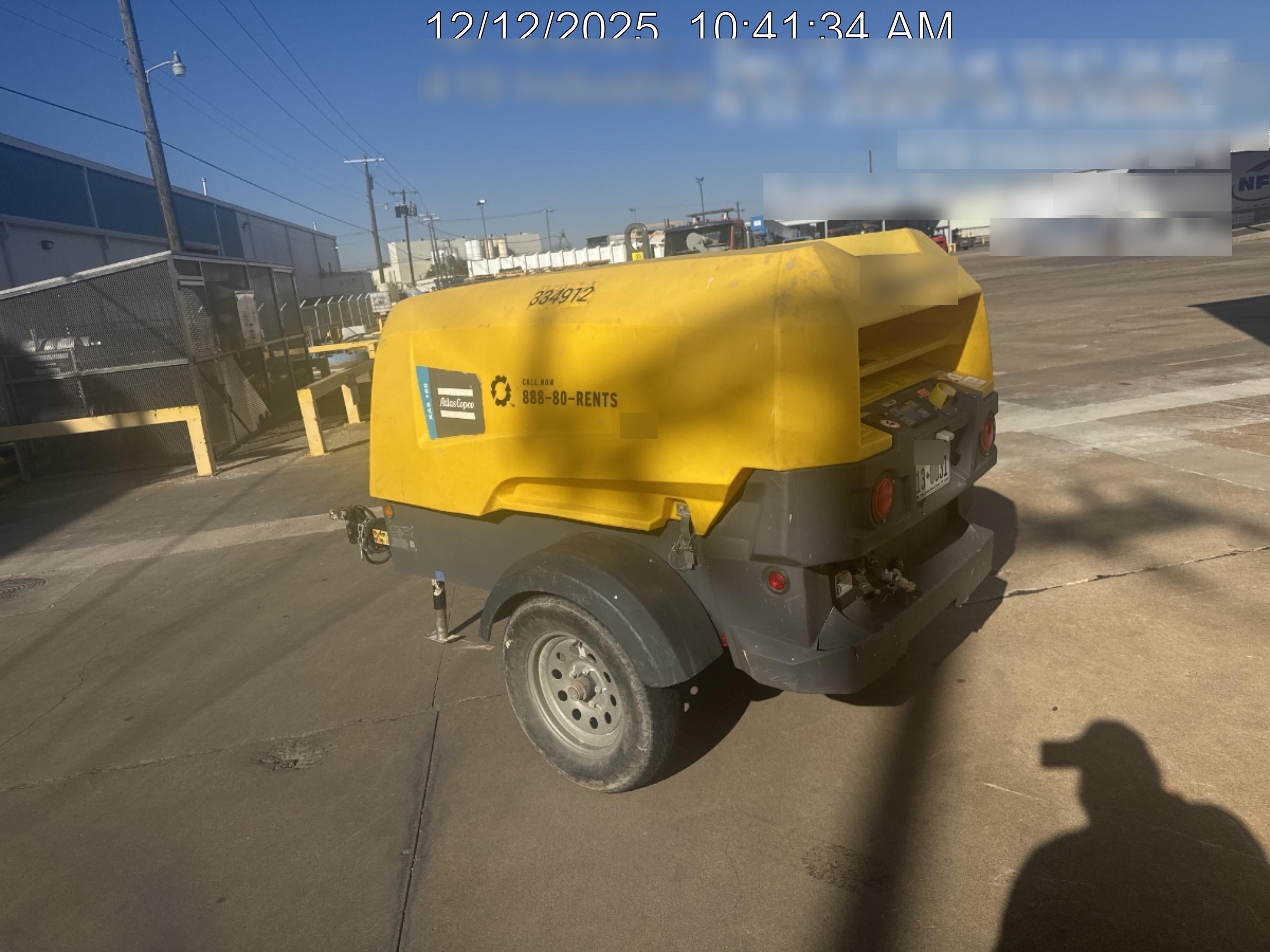 2023 ATLAS COPCO XAS188 CWK