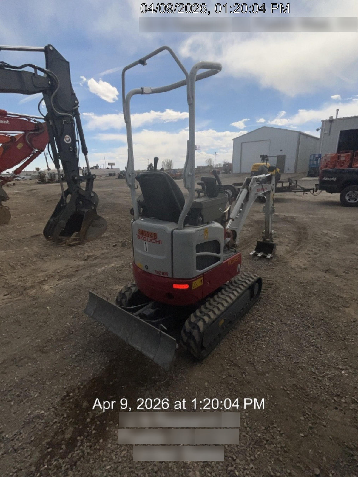 2023 TAKEUCHI TB210R