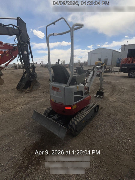 2023 TAKEUCHI TB210R