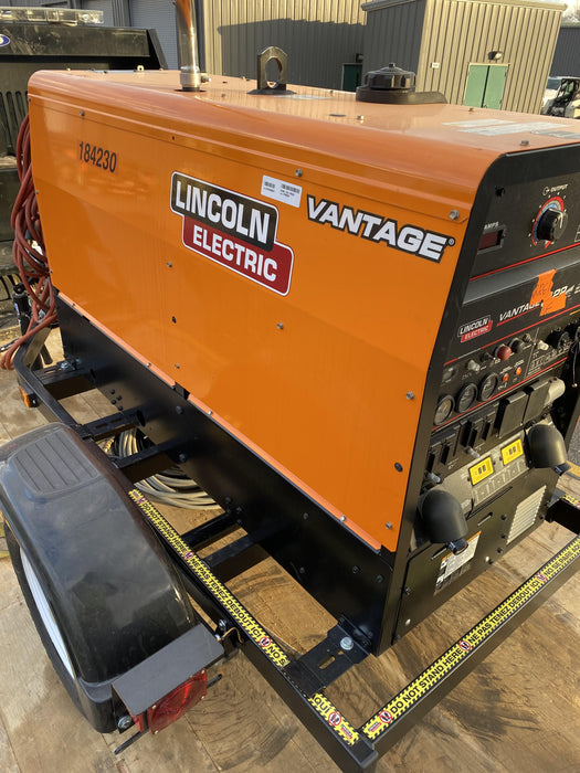 2021 Lincoln Electric Vantage 322 VANTAGE 322 READY-PAK 3