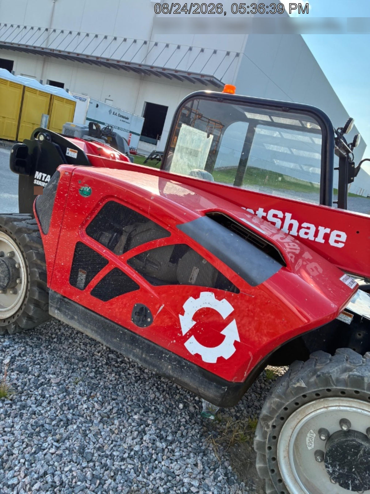 2022 MANITOU MTA5519