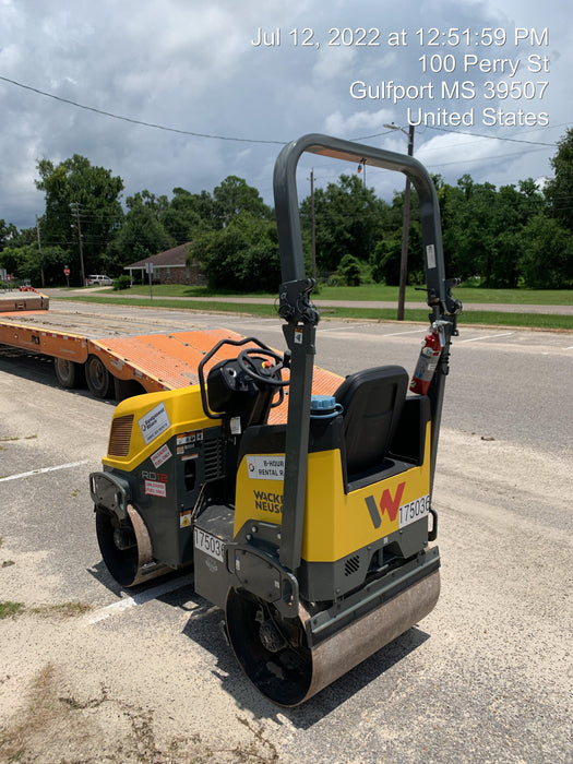 2021 WACKER NEUSON RD12A