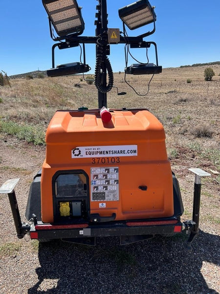 2023 Generac MLT2 Diesel, Flex Switch 120V Input, Powerzone Controller, 
(4) 320W LED Lights, 4kW Generator, 39.9 Gal Fuel Tank, 2" Ball, T3