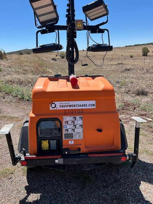 2023 Generac MLT2 Diesel, Flex Switch 120V Input, Powerzone Controller, 
(4) 320W LED Lights, 4kW Generator, 39.9 Gal Fuel Tank, 2" Ball, T3