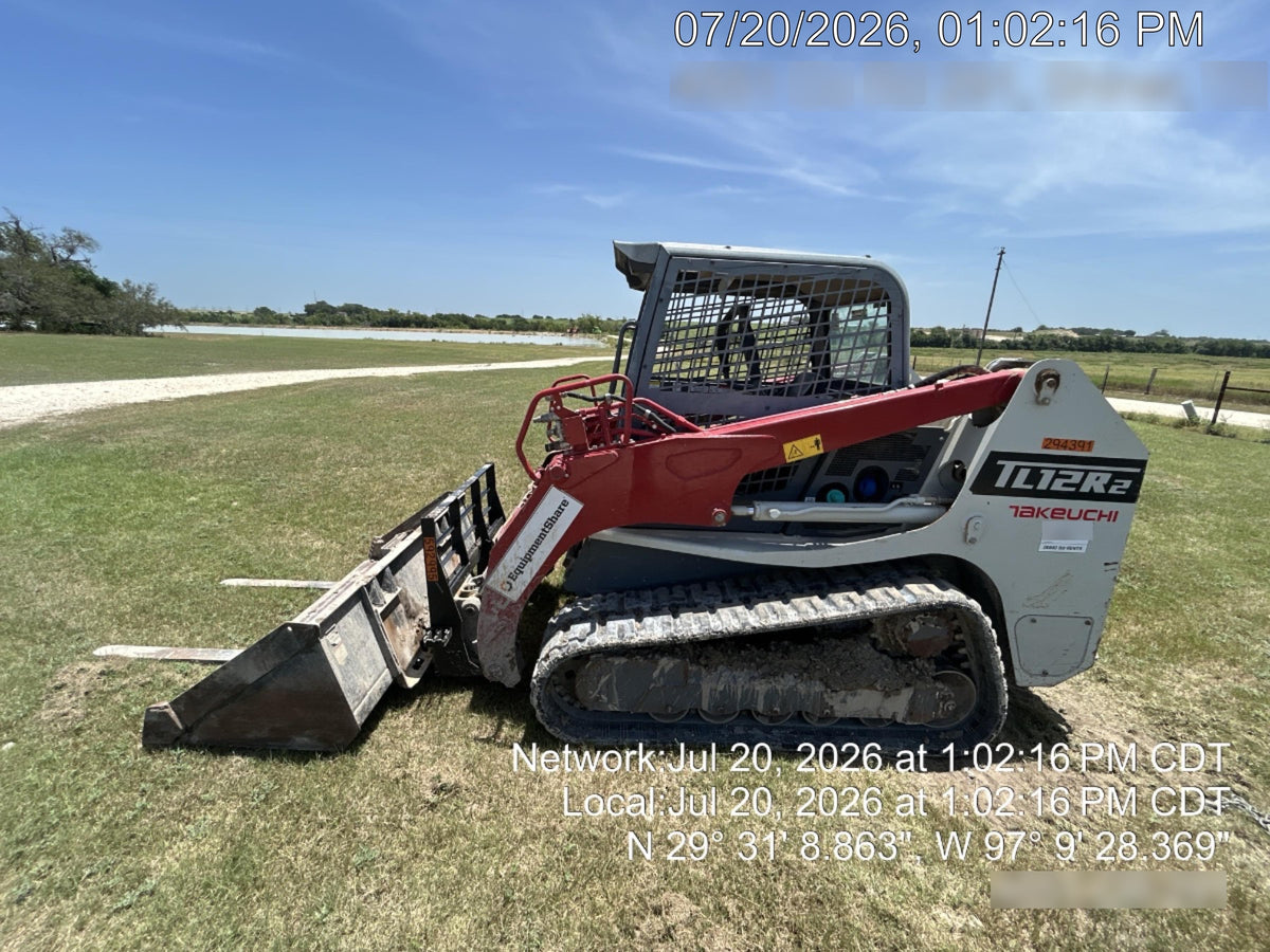 2023 TAKEUCHI TL12R2-R
