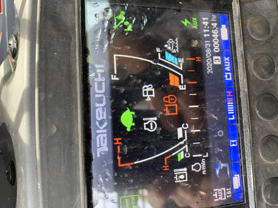 2020 TAKEUCHI TL12R2-R