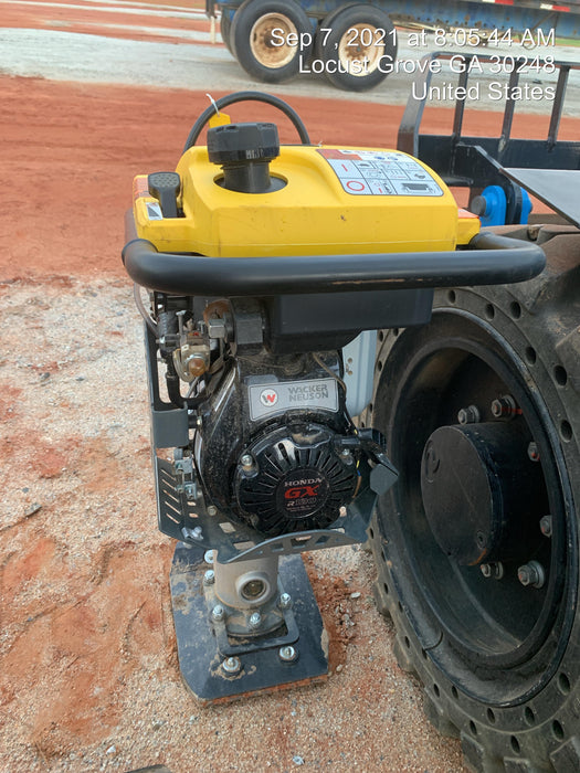 2021 WACKER NEUSON BS50-4As