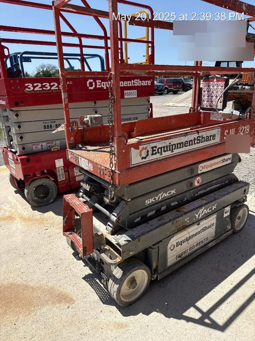 2018 SKYJACK SJIII-3219