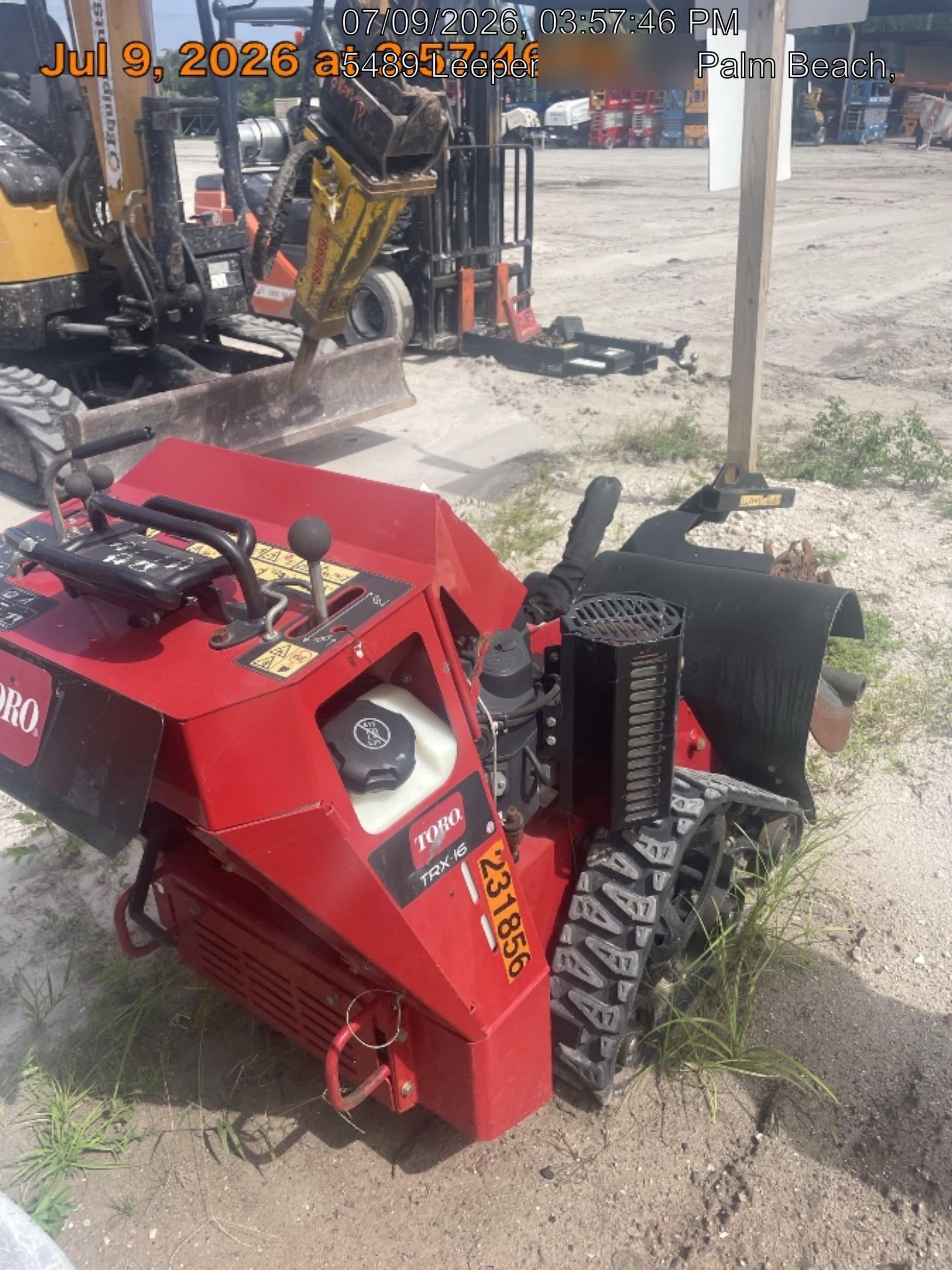 2022 TORO TRX-16