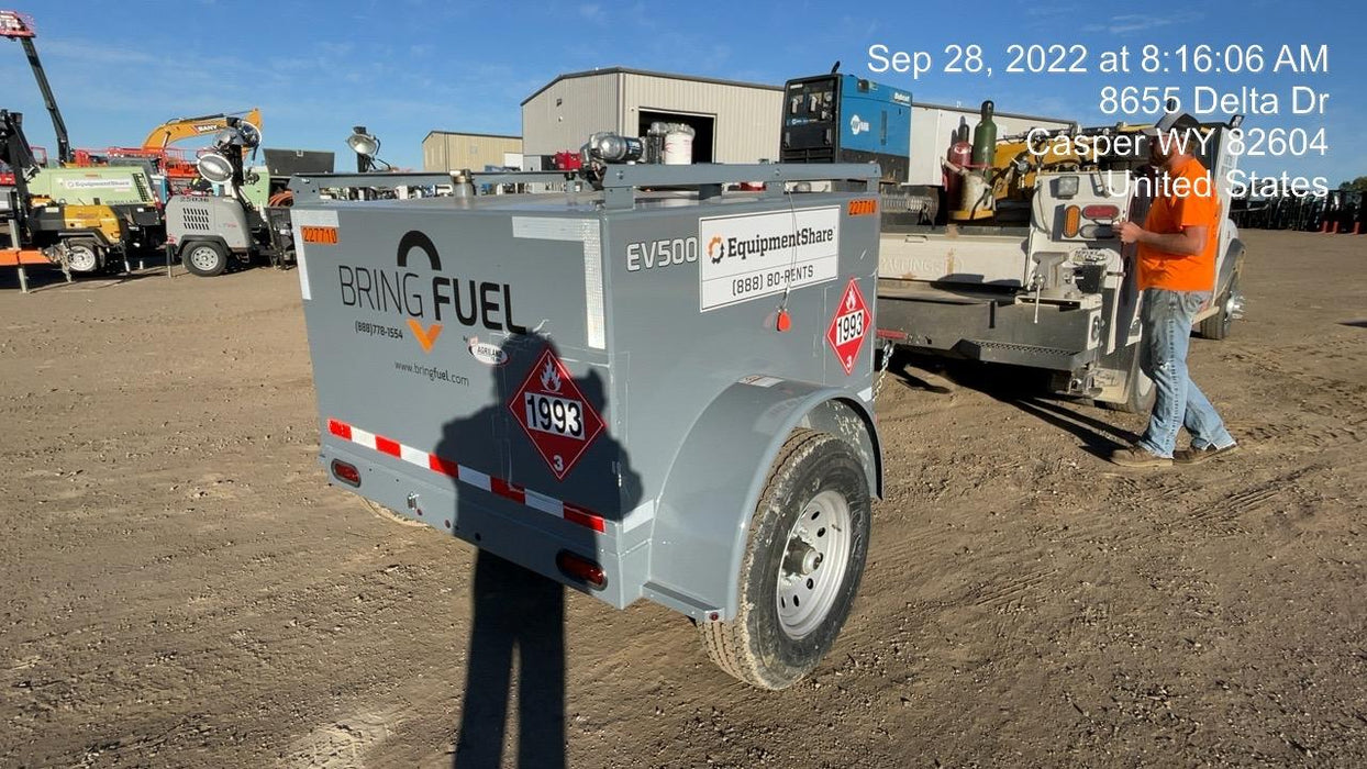 2022 THUNDER CREEK EV500