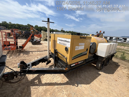 2021 Vac-Tron LP573XDT 500 Gallon Debris Tank w/ Hydraulic Tilt, two (2) 100 Gallon Water Tanks, Low Profile Torsion Axles (12,000 GVWR)