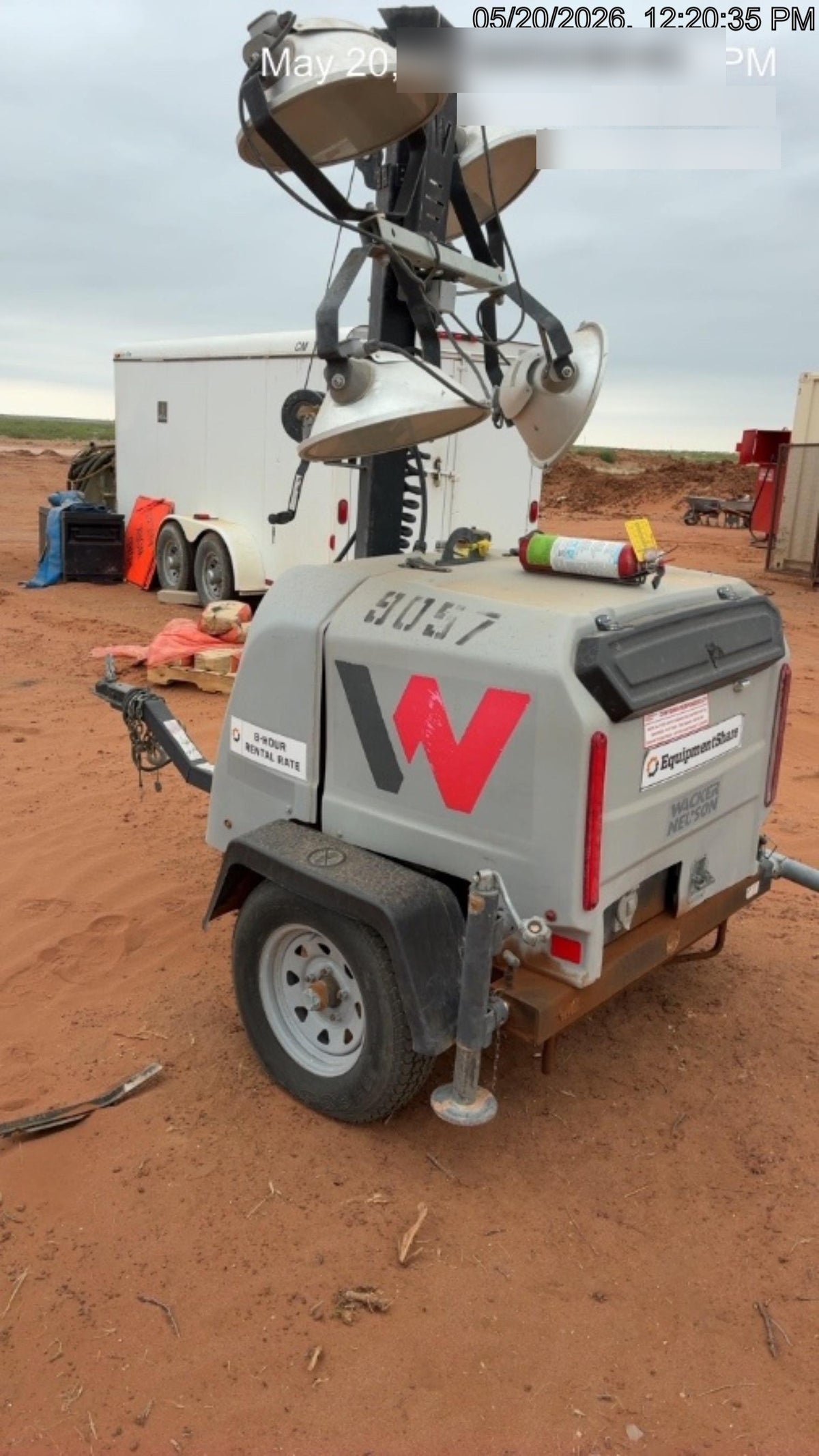 2018 WACKER NEUSON LTV6K-MH