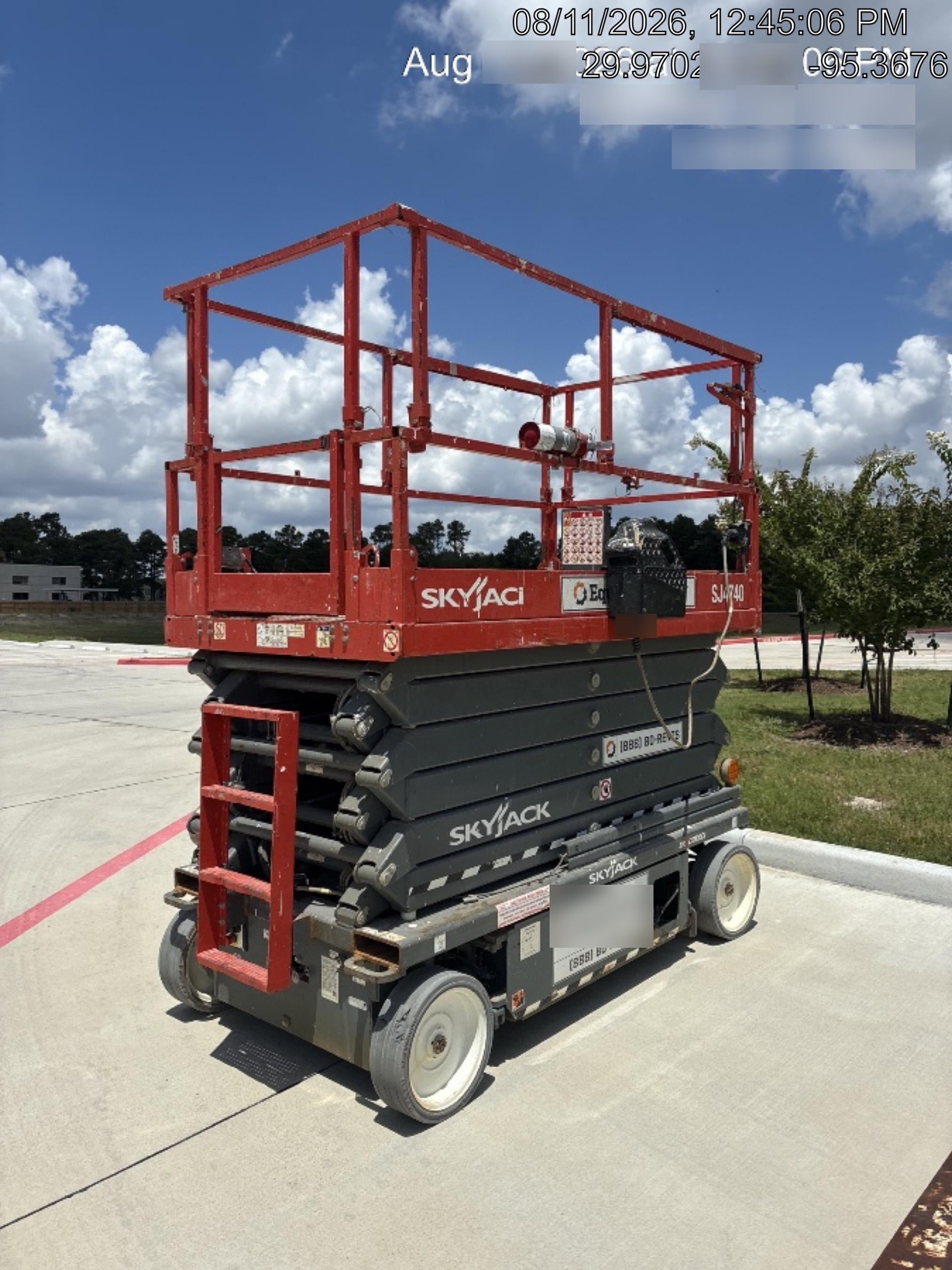 2021 SKYJACK SJ4740
