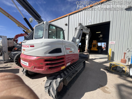 2022 TAKEUCHI TB290-CR