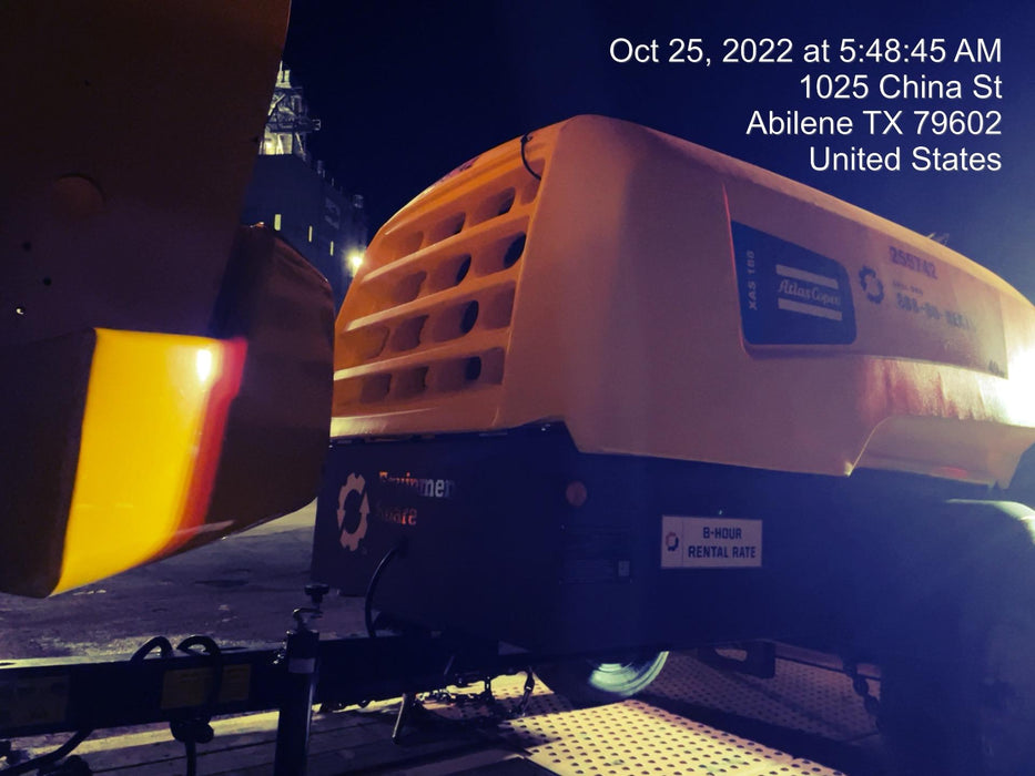 2022 ATLAS COPCO XAS188 CWK