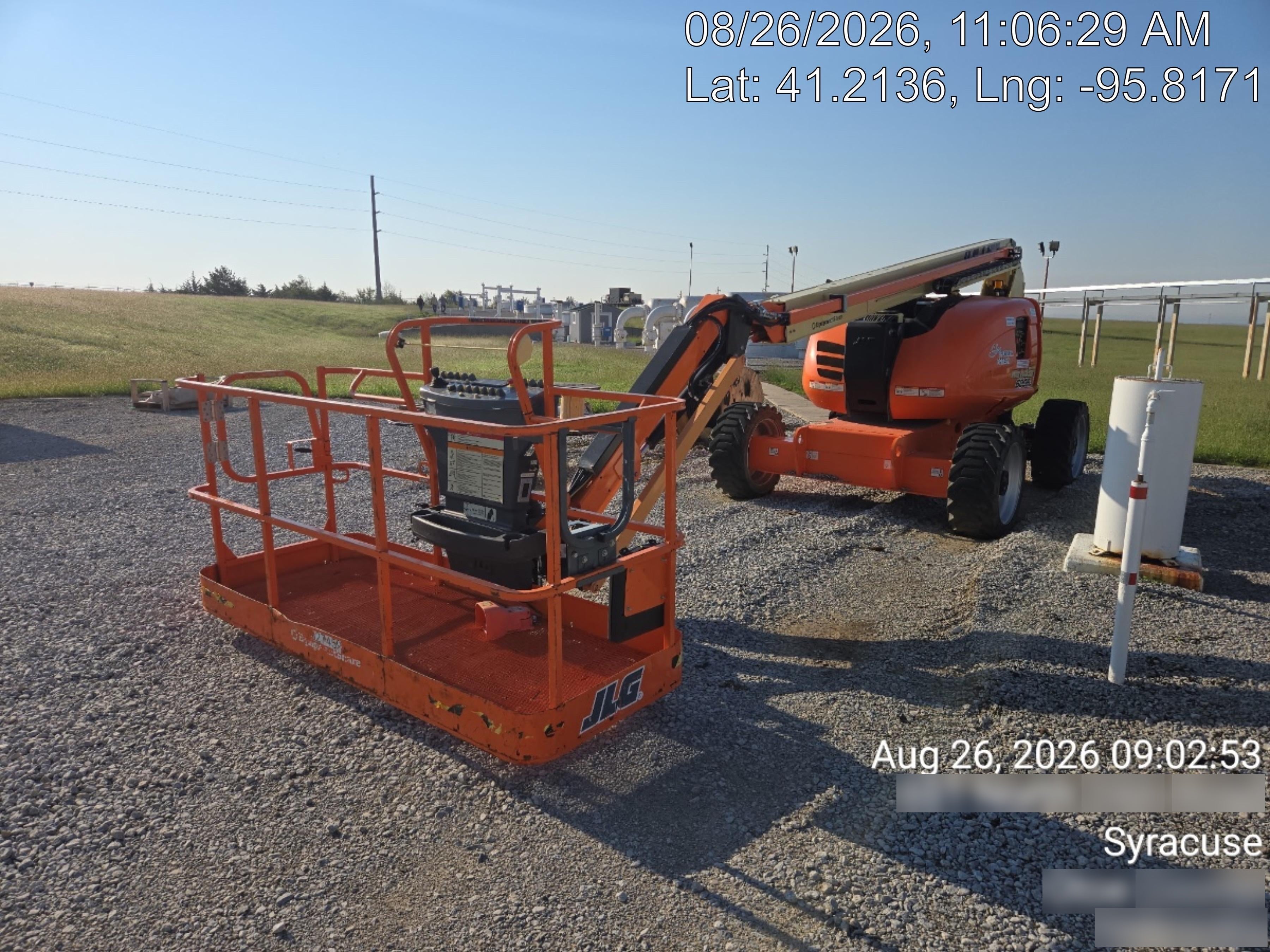 2023 JLG 600AJ