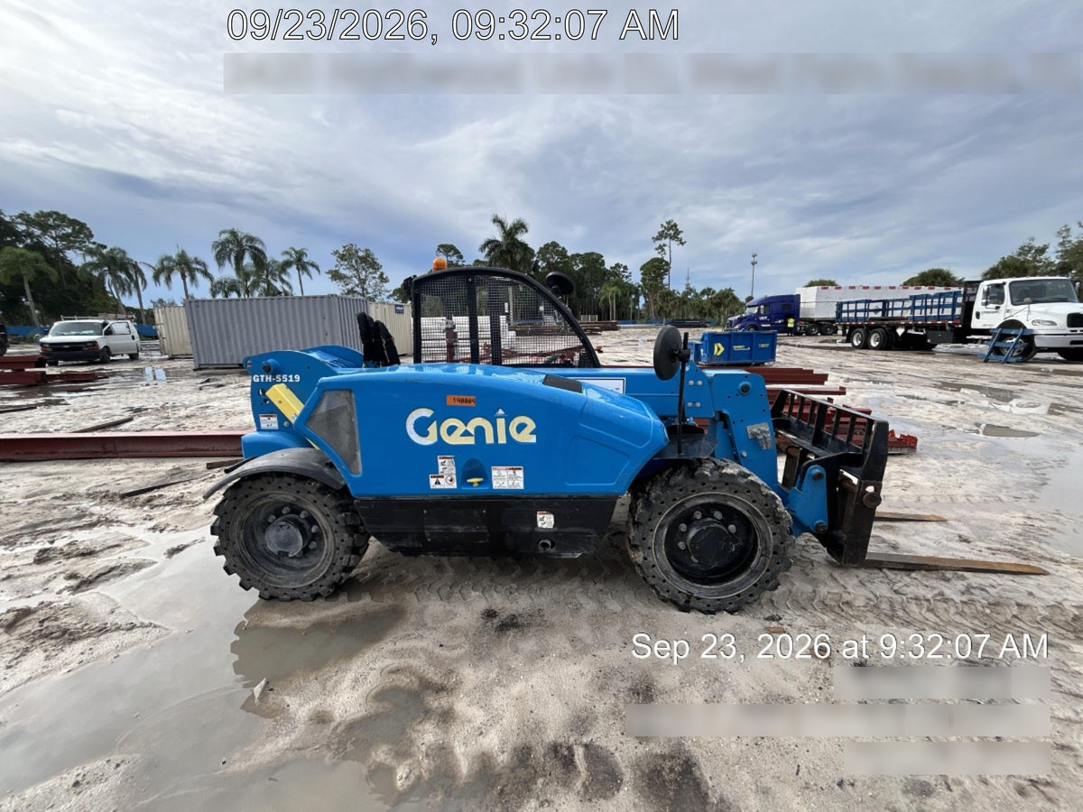 2021 GENIE GTH-5519