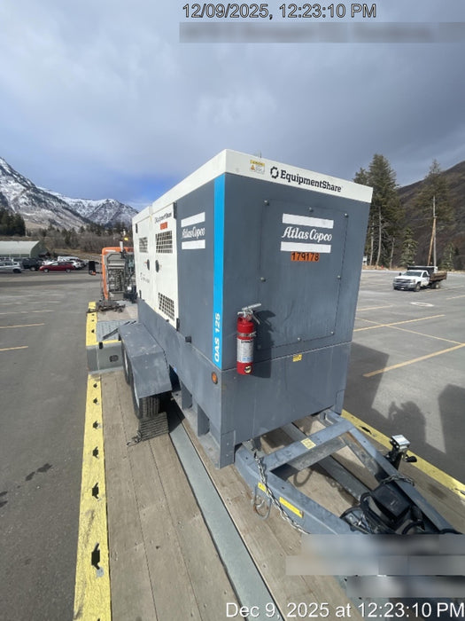 2021 ATLAS COPCO QAS 125