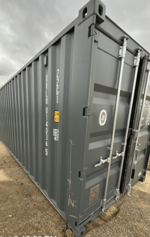 2025 CONEX Storage Container 8'x8'x20'