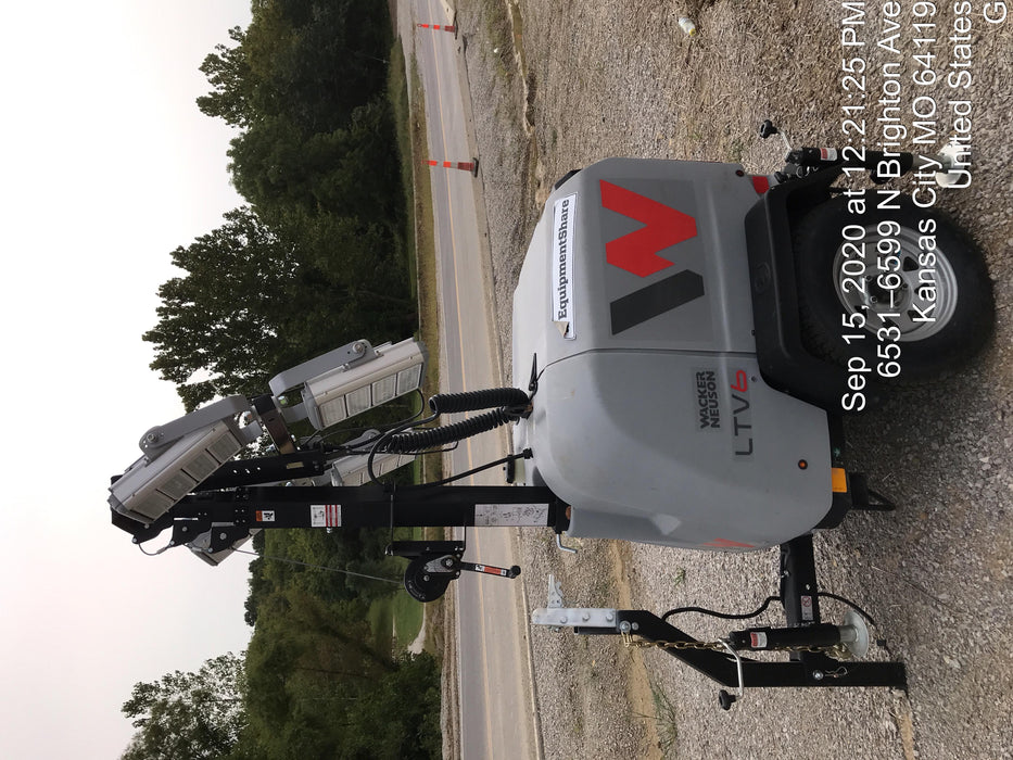 2020 Wacker Neuson LTV6K-LED LED Lighting 300 W Vertical Mast