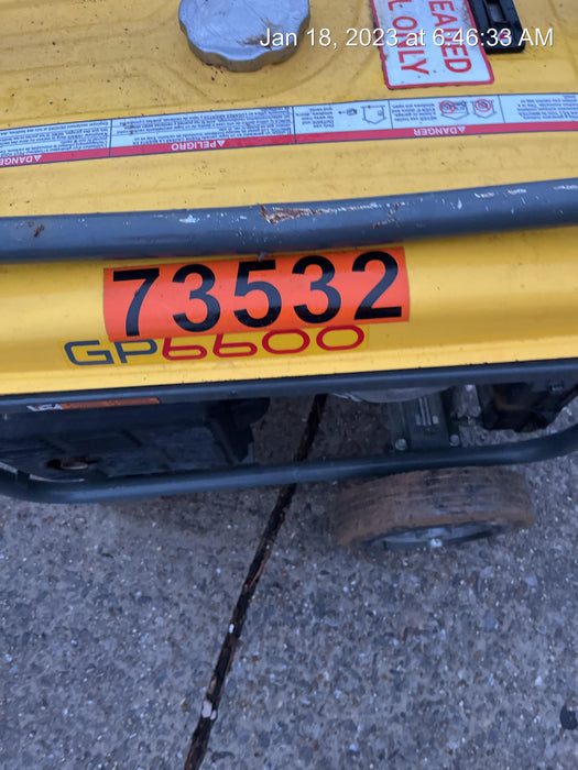 2020 WACKER NEUSON GP6600A