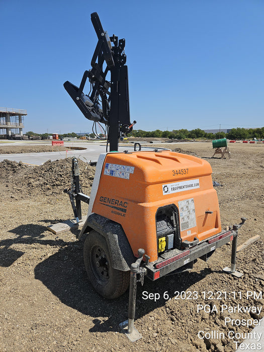2023 Generac MLT2 Diesel, Flex Switch 120V Input, Powerzone Controller, (4) 320W LED Lights, 4kW Generator, 39.9 Gal Fuel Tank, 2" Ball, T3