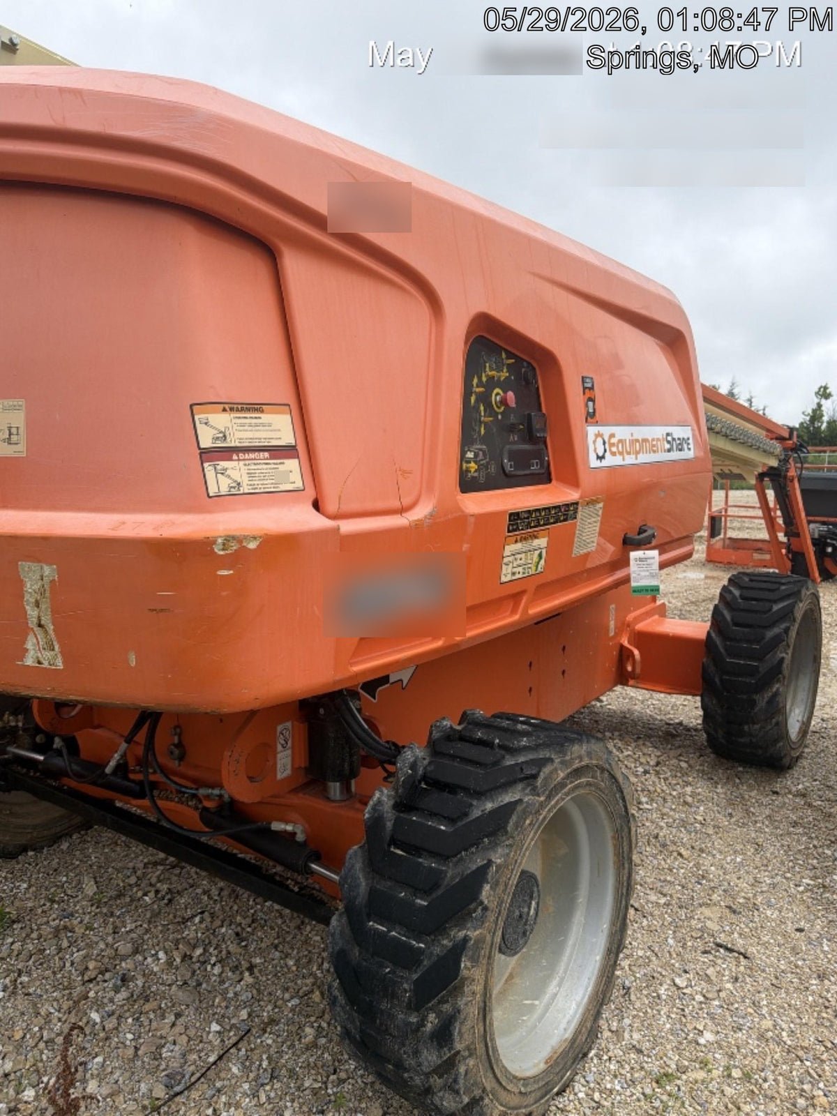 2018 JLG 660SJ