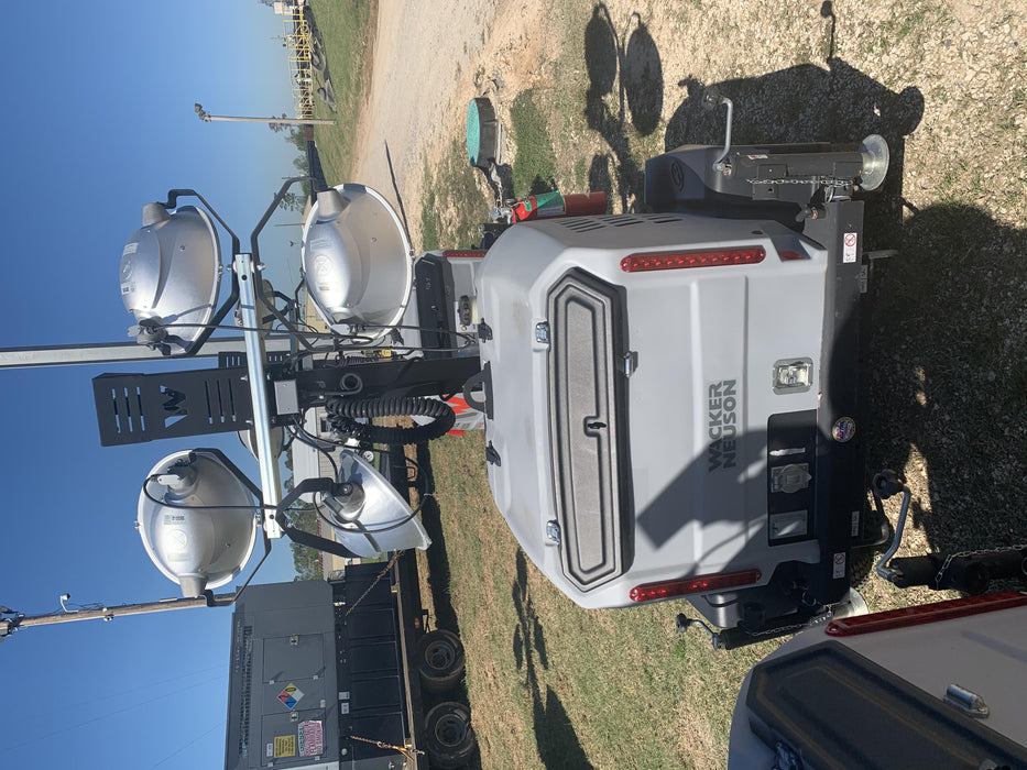 2019 Wacker Neuson LTV6L-MH Wacker Neuson LTV6L Mobile Light Tower w/Fuel Level Sensor Installed