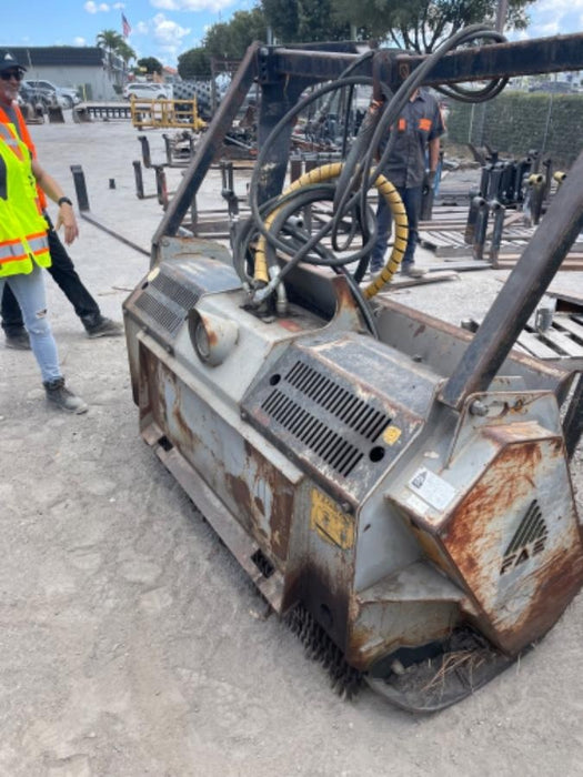 2012 FAE USA Mulching Attachment