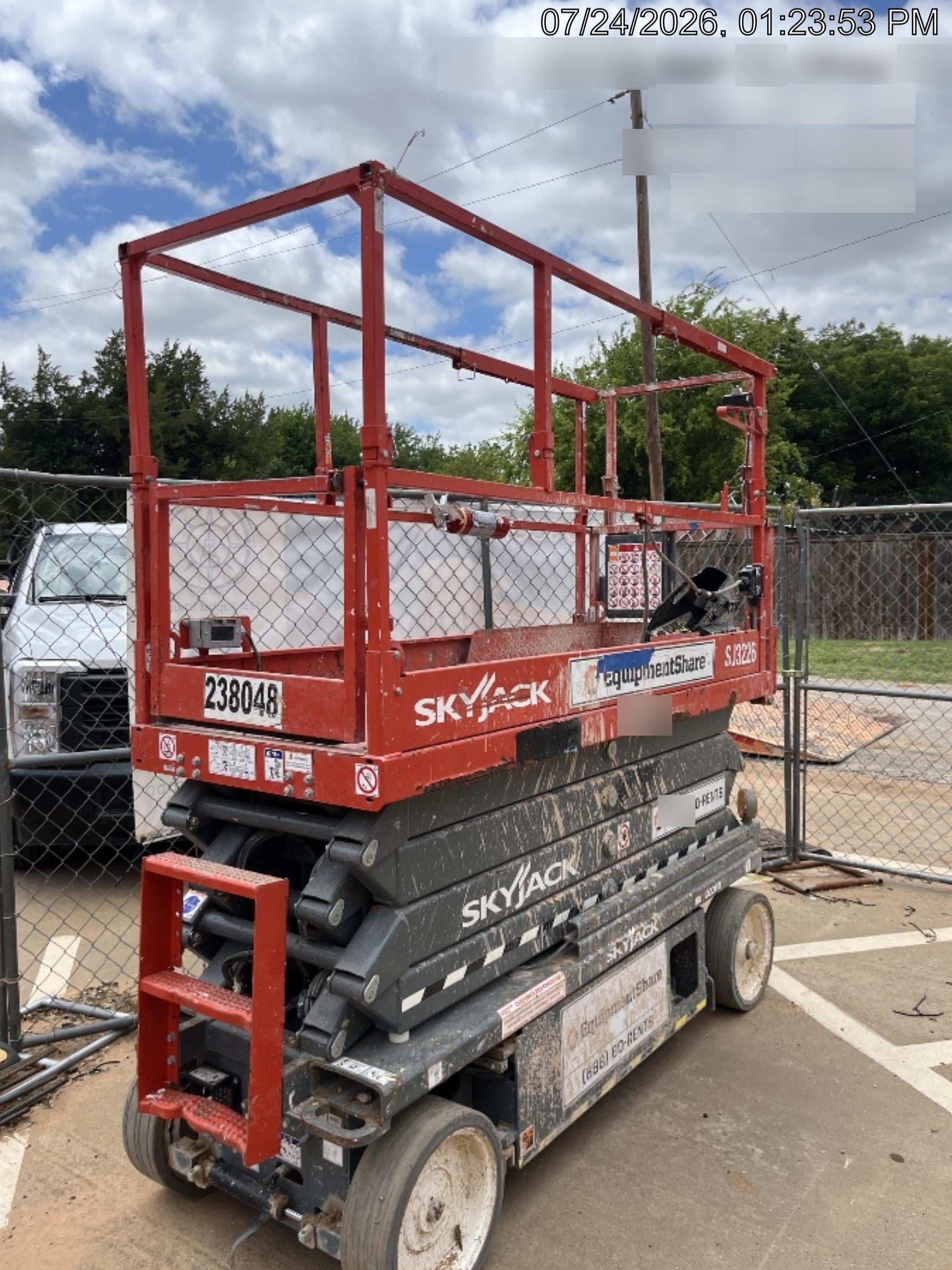 2022 SKYJACK SJ3226