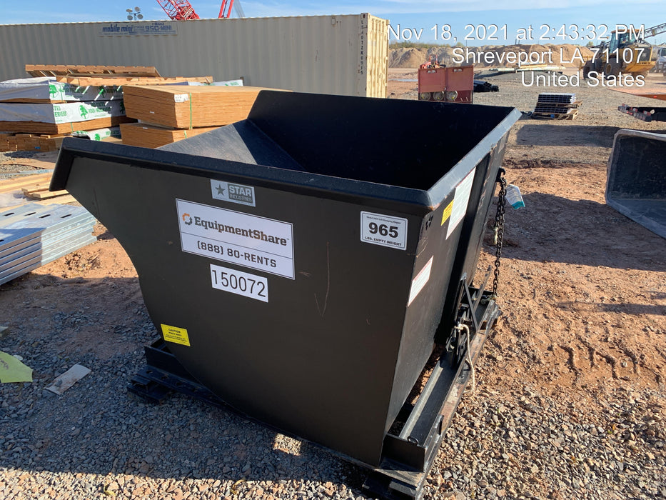 2021 STAR INDUSTRIES M-1820 - Self-Dump Hopper