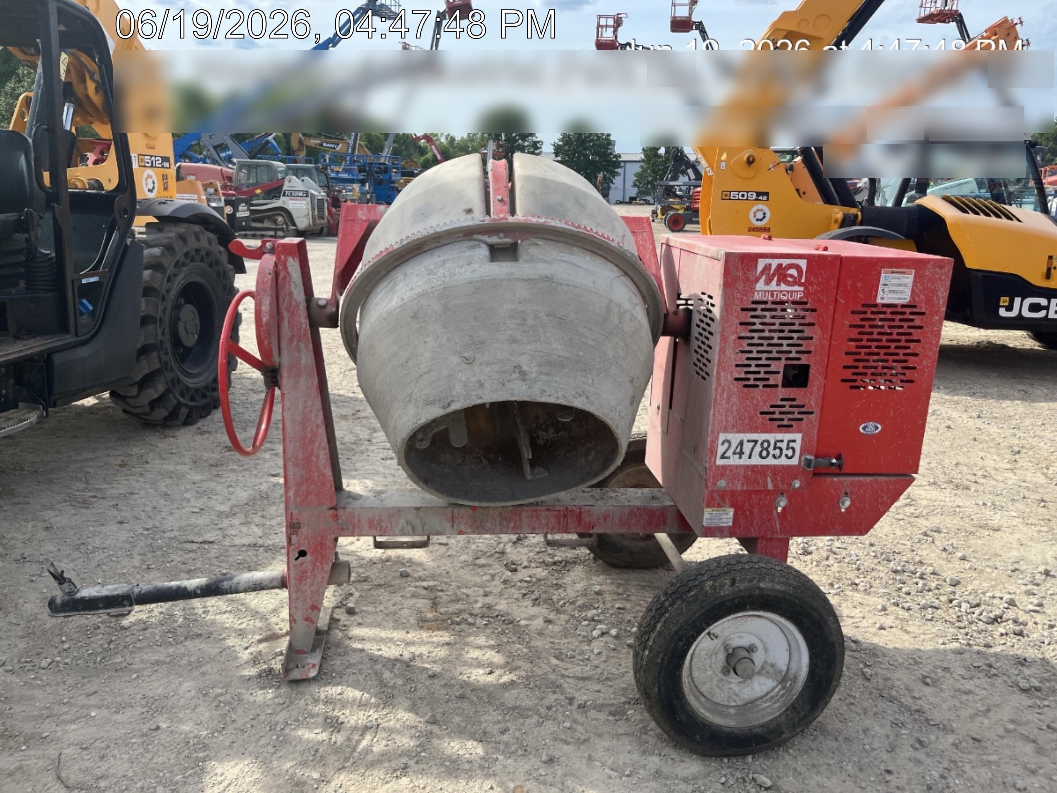 2022 MULTIQUIP MC94PK