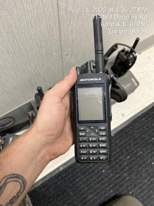 2025 MOTOROLA R7 DISPLAY