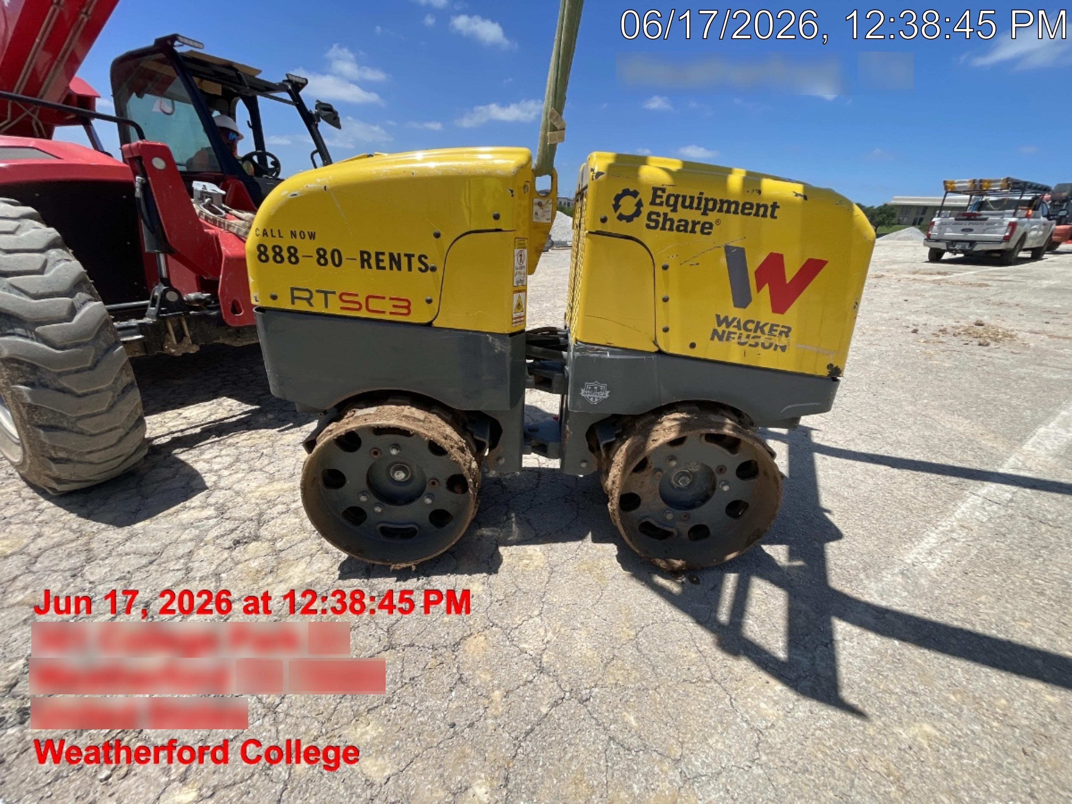 2024 WACKER NEUSON RTLx-SC3