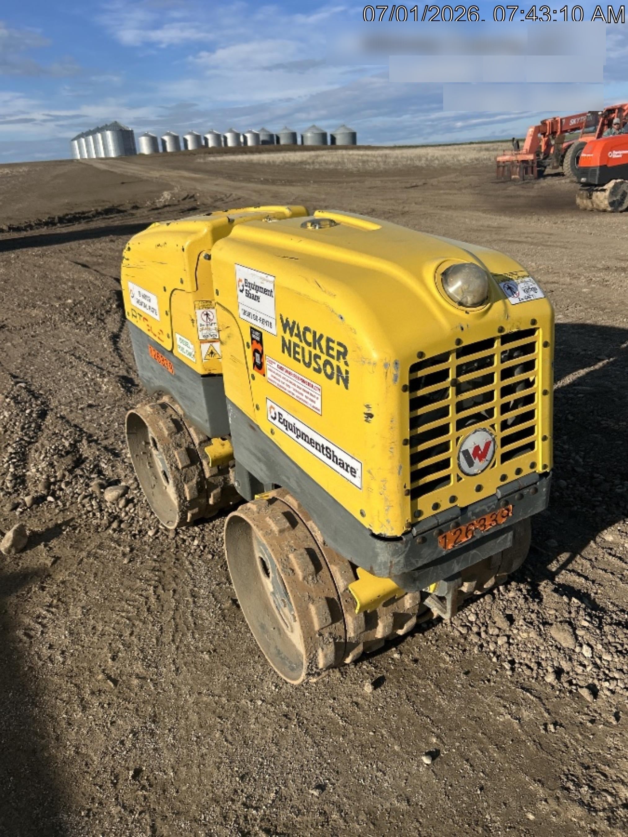 2021 WACKER NEUSON RTLx-SC3