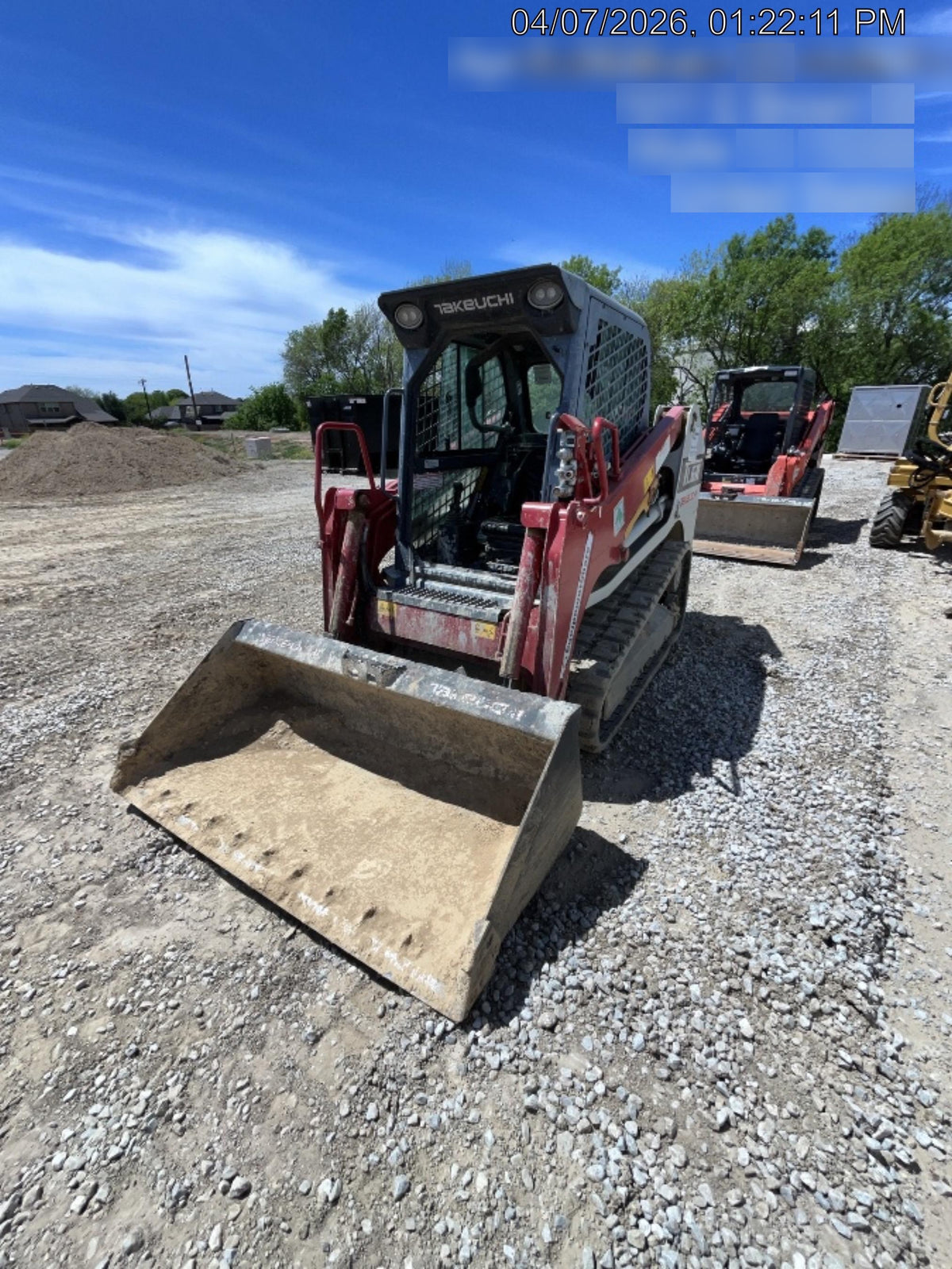 2022 TAKEUCHI TL6CR